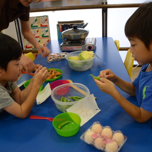 小学生イベント　１年～３年