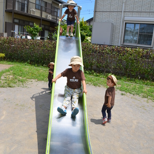 Preschool　公園に行きました！