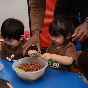 Preschool　Cooking!