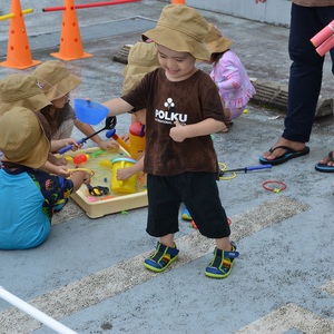 Preschool Water Play