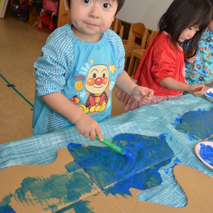 PreschoolのPainting!