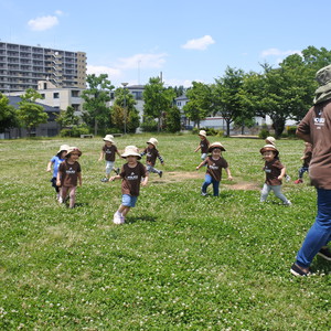 Preschool 公園遊び