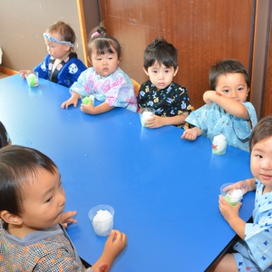 Summer Festa(夏祭り）Preschool Class