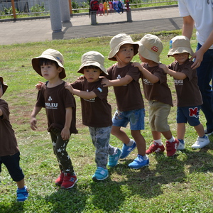 Preschool　運動会の練習！
