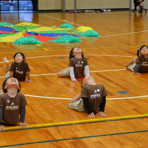 Mini sports day for Kinder