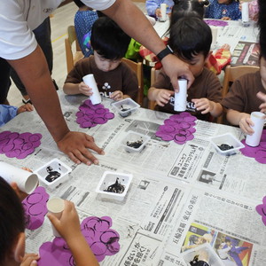 Preschoolクラスのアートクラフトレッスン