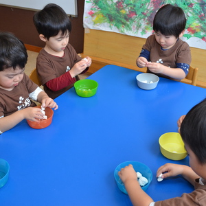 Preschool Cooking ！！