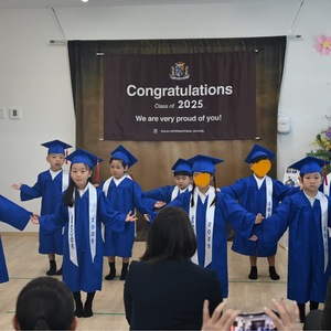 Kinder卒園式