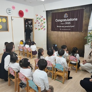 Preschool 卒園式