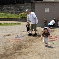 Preschool 外遊び