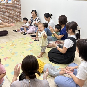 Toddlerイベント(校長先生のレッスン♪)