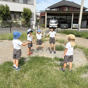 公園遊び！