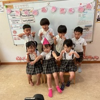 年少クラス　誕生会