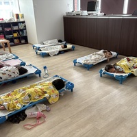 Nap time お昼寝