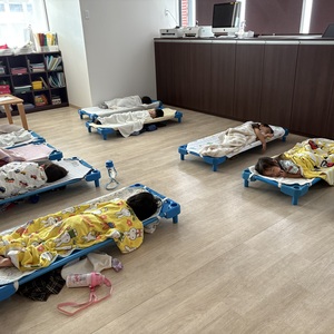 Nap time お昼寝
