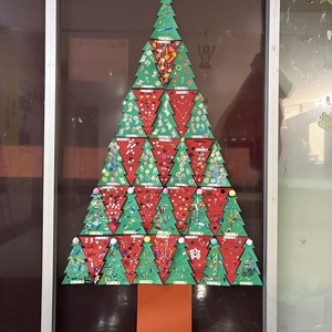 クリスマスアート