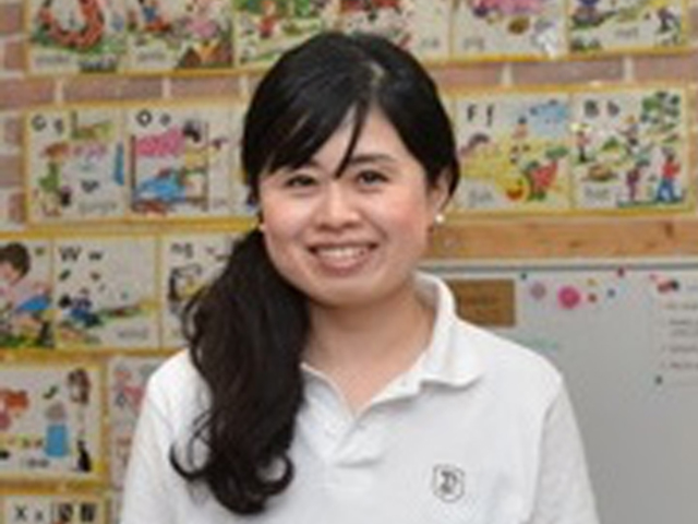 Bilingual Teacher<br/>Megumi