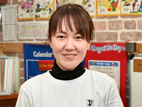 Bilingual Teacher<br/>Sayumi